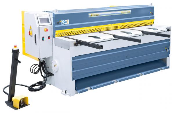 Bernardo MTR 2060 x 3 NCC Motorised guillotine shear